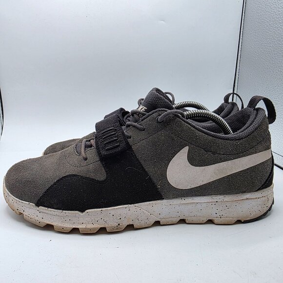 Nike SB Trainerendor Mens Size 11 Black Gray Athletic Shoes Running Walking main image 8